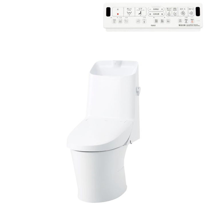 アメージュシャワートイレ　Z6 手洗付　YBC-Z30S＋DT-Z386