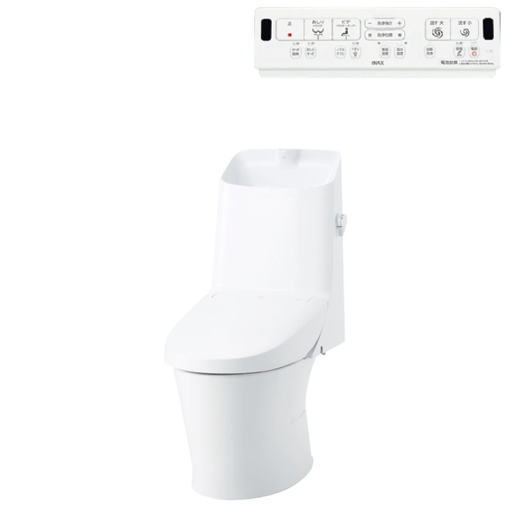 アメージュシャワートイレ　Z4 手洗付　YBC-Z30S＋DT-Z384