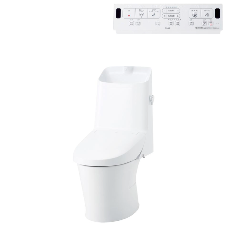 アメージュシャワートイレ　Z2 手洗付　YBC-Z30S＋DT-Z382