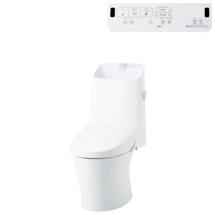 アメージュシャワートイレ　Z1 手洗付　YBC-Z30S＋DT-Z381