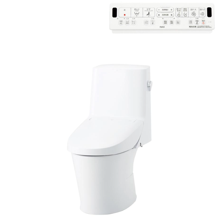アメージュシャワートイレ　Z6 手洗なし　YBC-Z30S＋DT-Z356