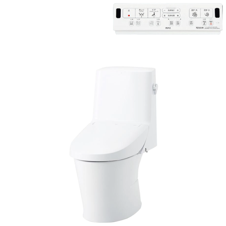アメージュシャワートイレ　ZR4 手洗なし　YBC-Z30H＋DT-Z354H