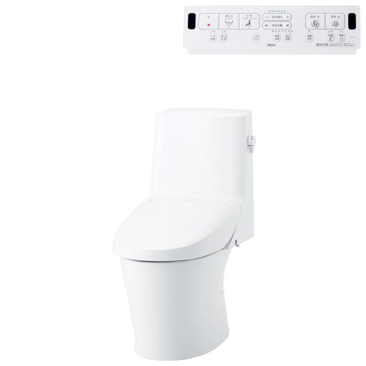 アメージュシャワートイレ　Z2 手洗無　YBC-Z30S＋DT-Z352