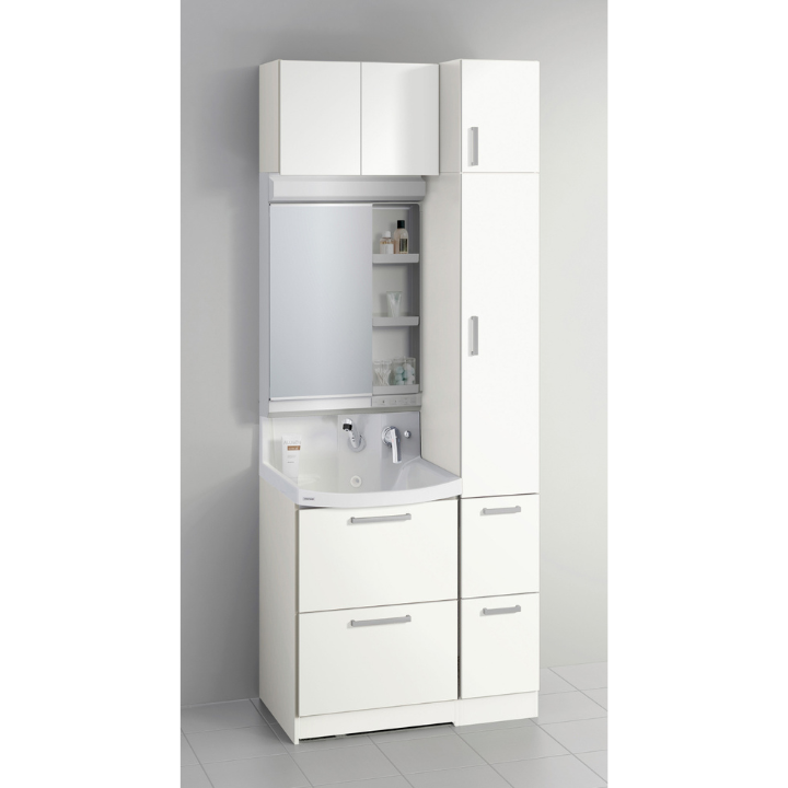 収納付き間口90cm