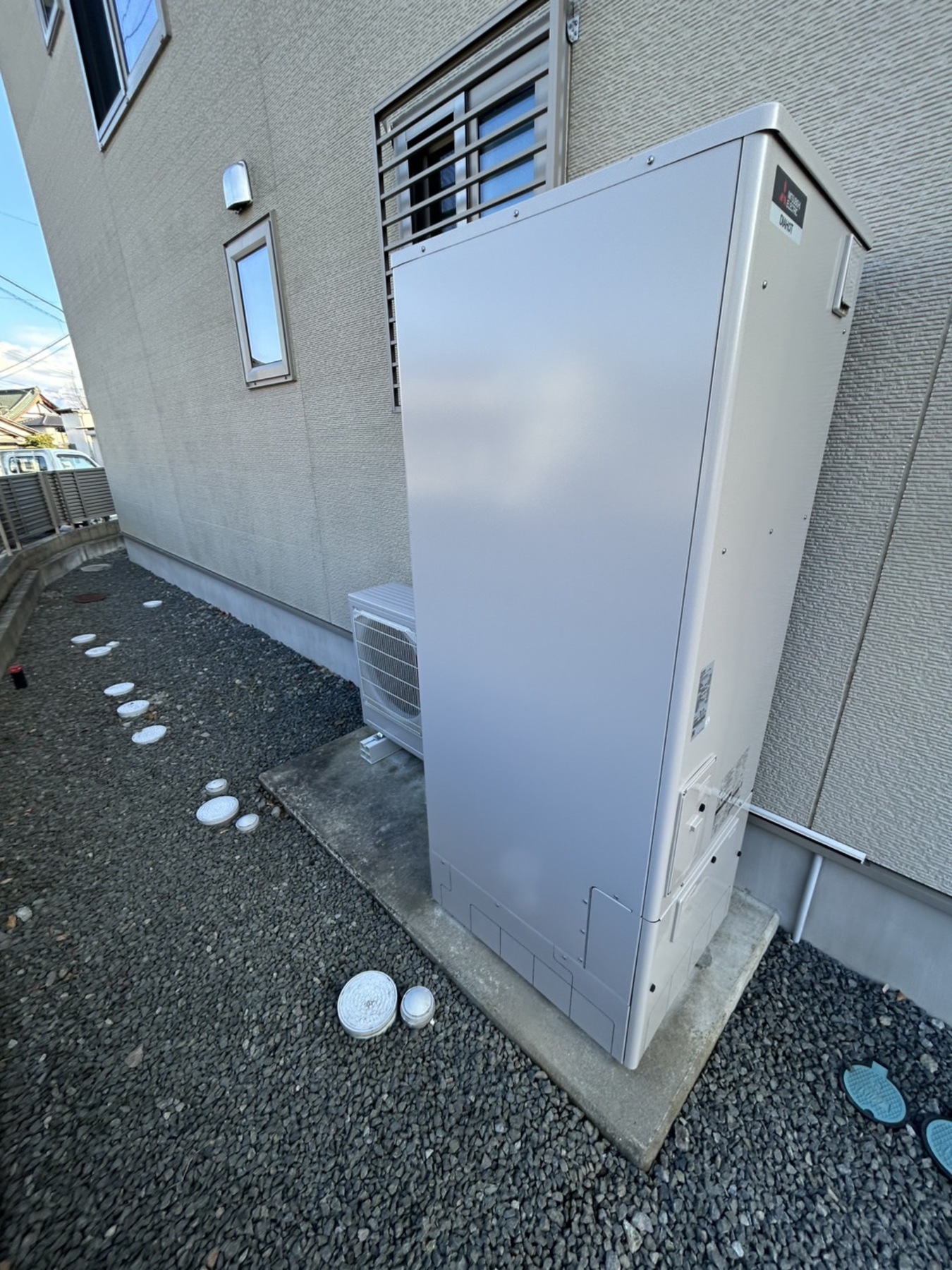 長野市豊野町　エコキュート工事のリフォーム写真