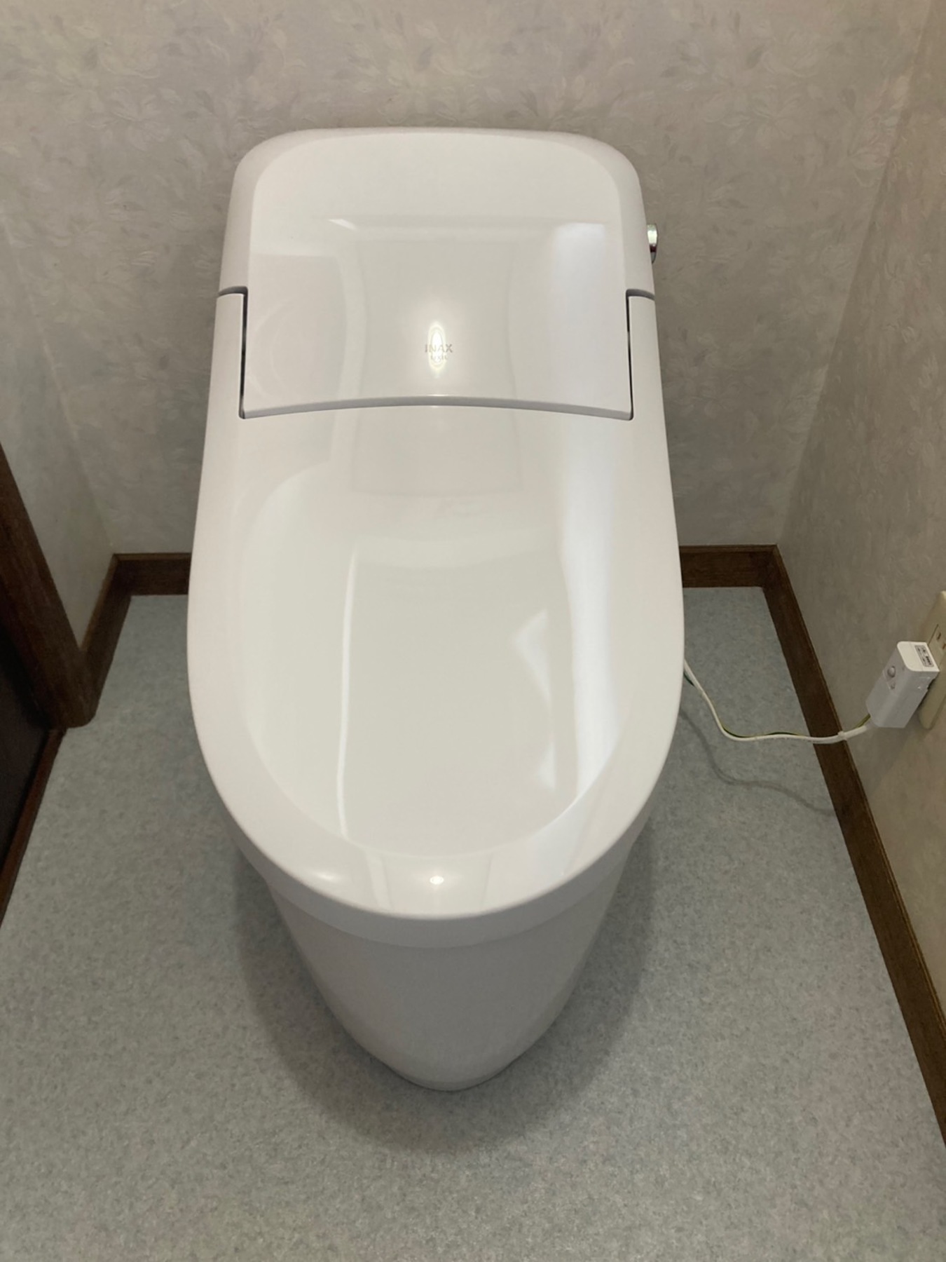 LIXIL　プレアスLSトイレ交換のリフォーム写真