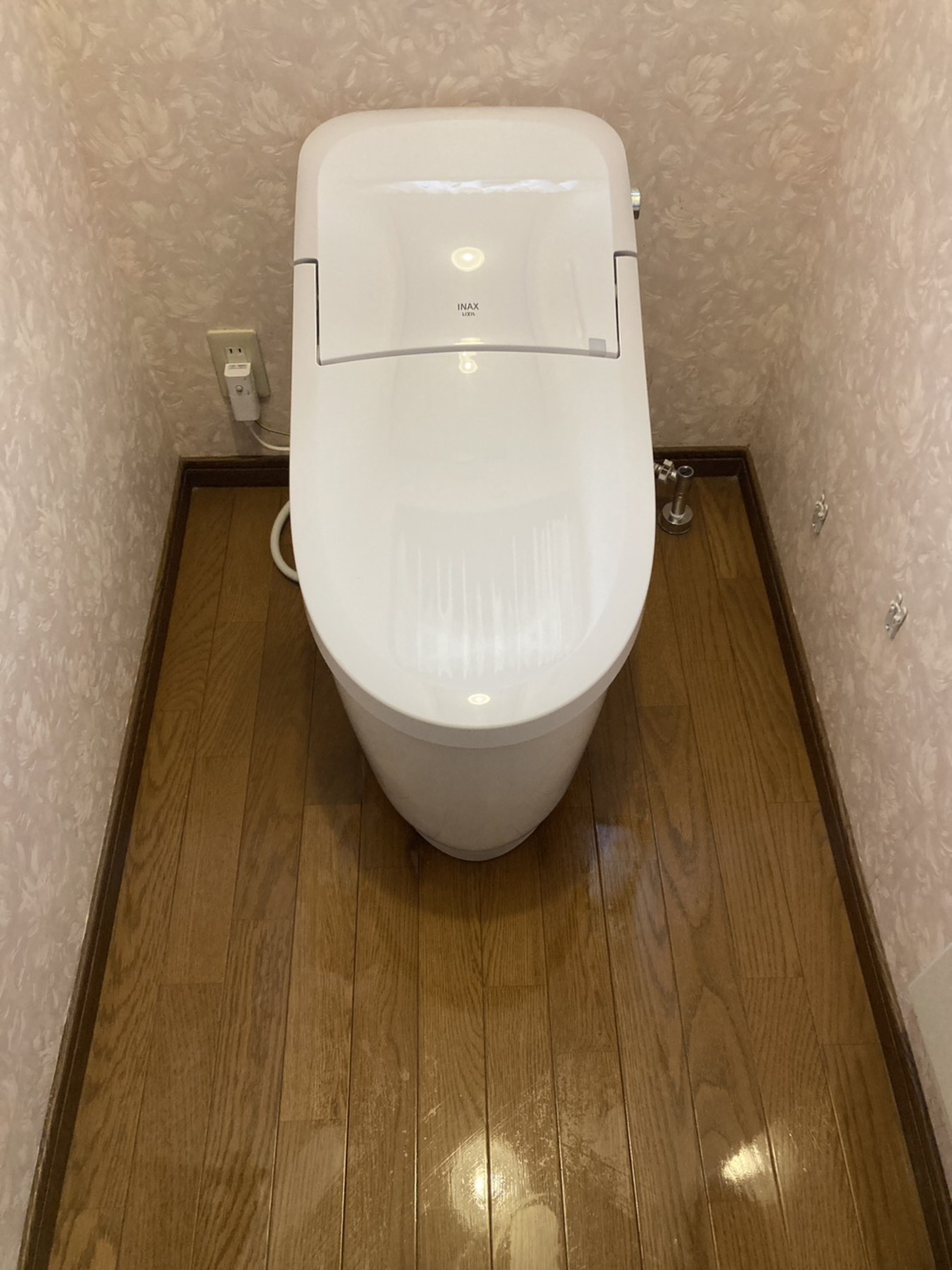長野市 1階・2階 トイレ入替 LIXIL プレアスLS リトイレの写真