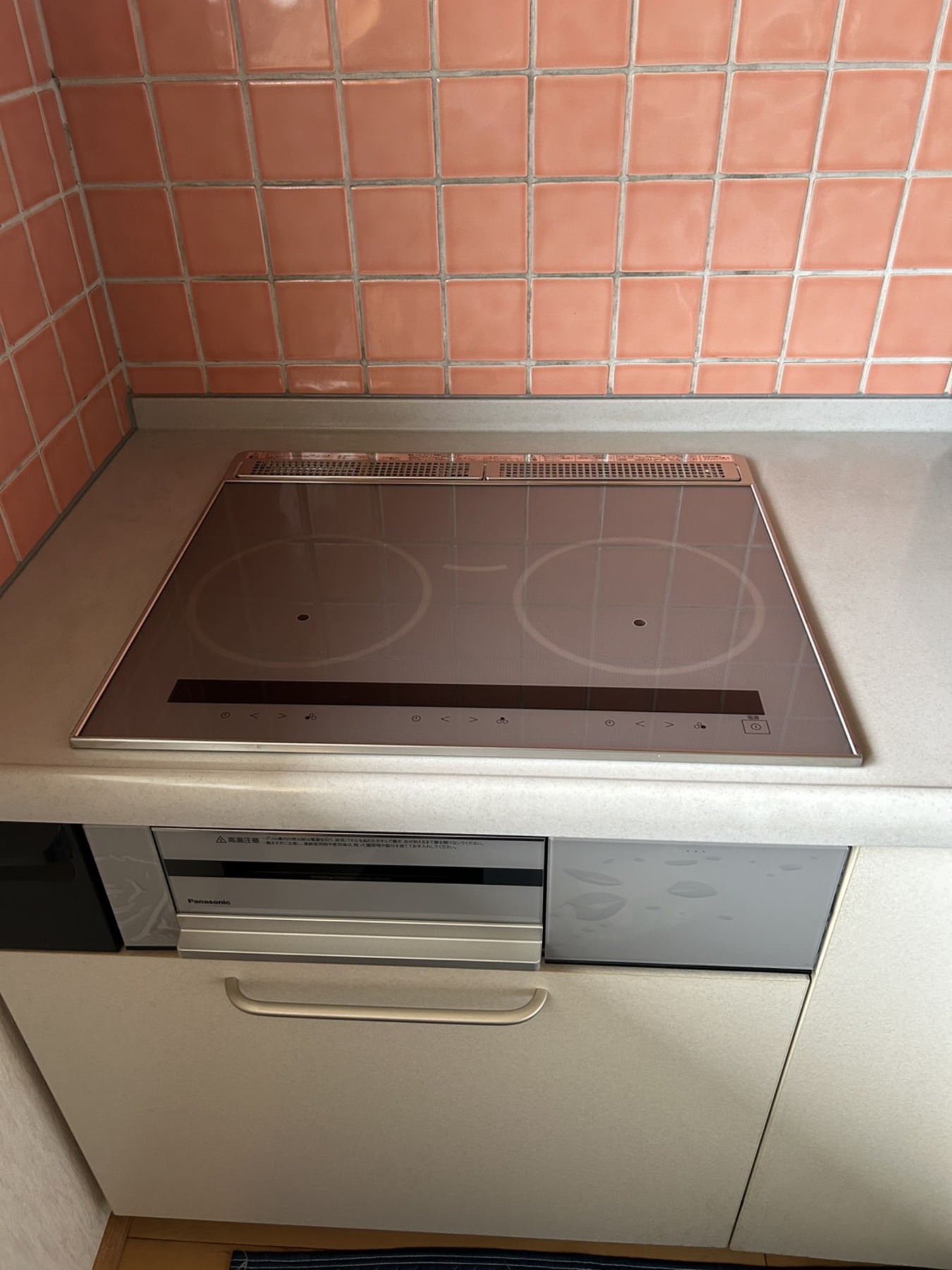 長野市　IHお取替えのリフォーム写真