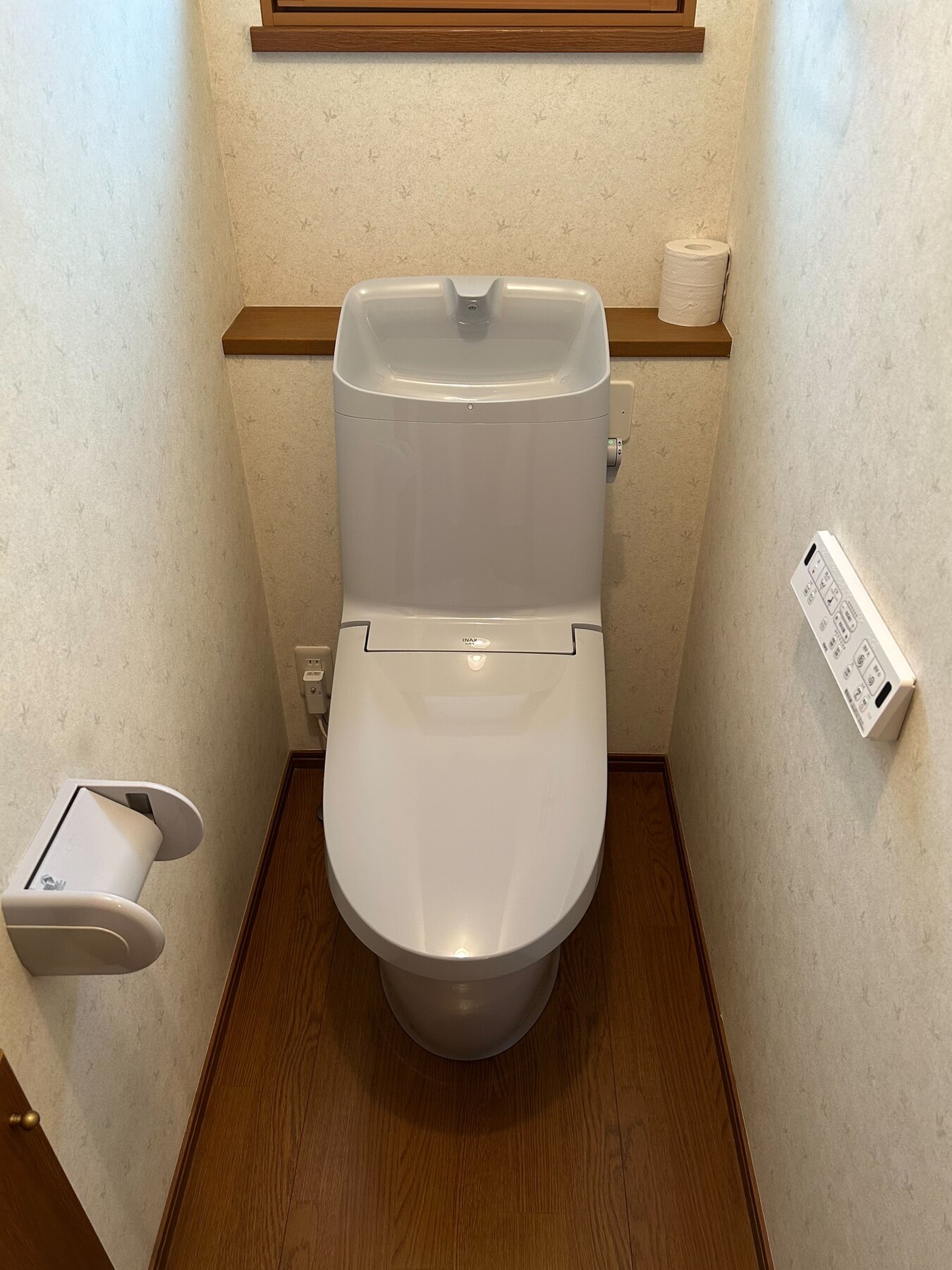 アメージュシャワートイレ　Z2のリフォーム写真