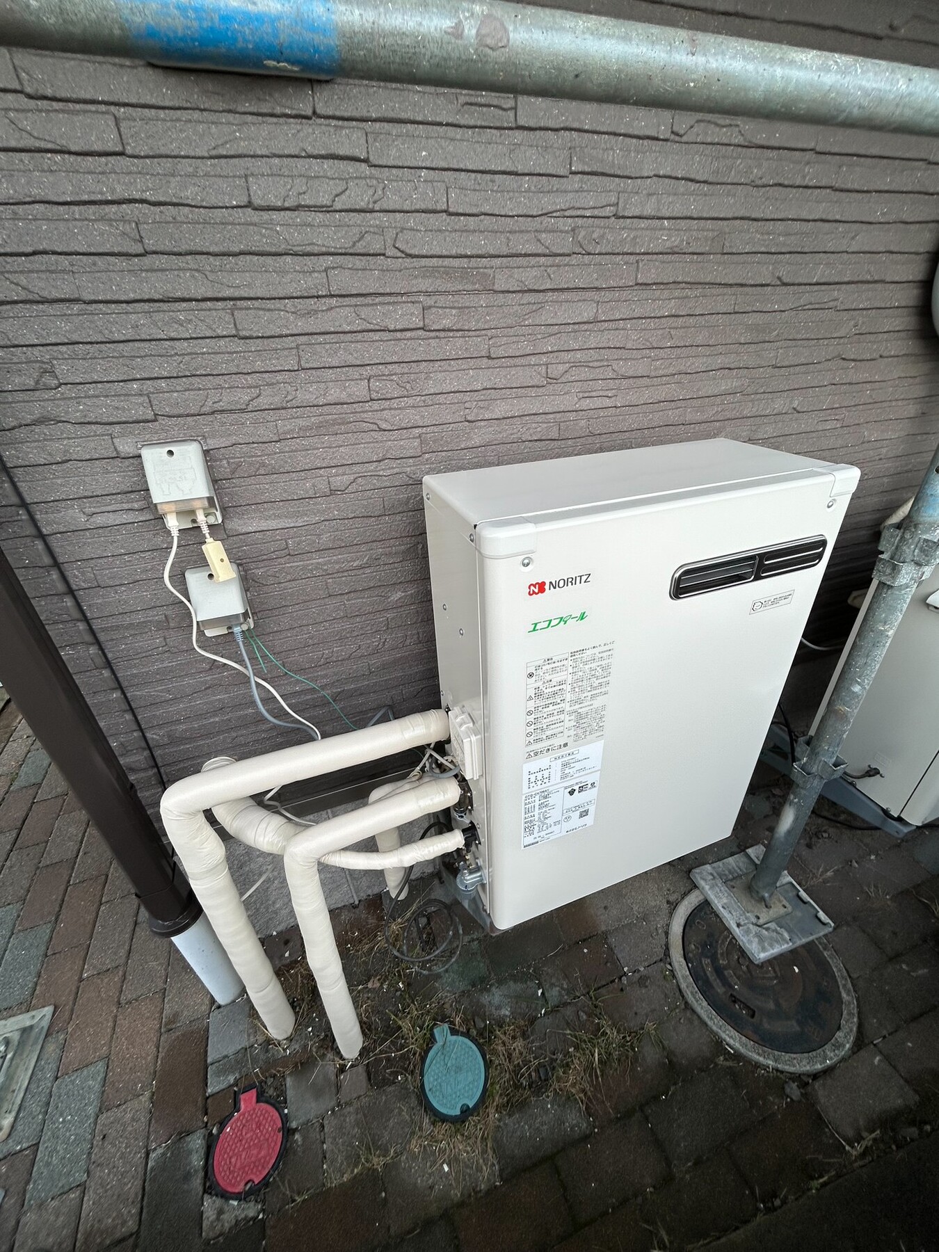 ノーリツ　エコフィールのリフォーム写真