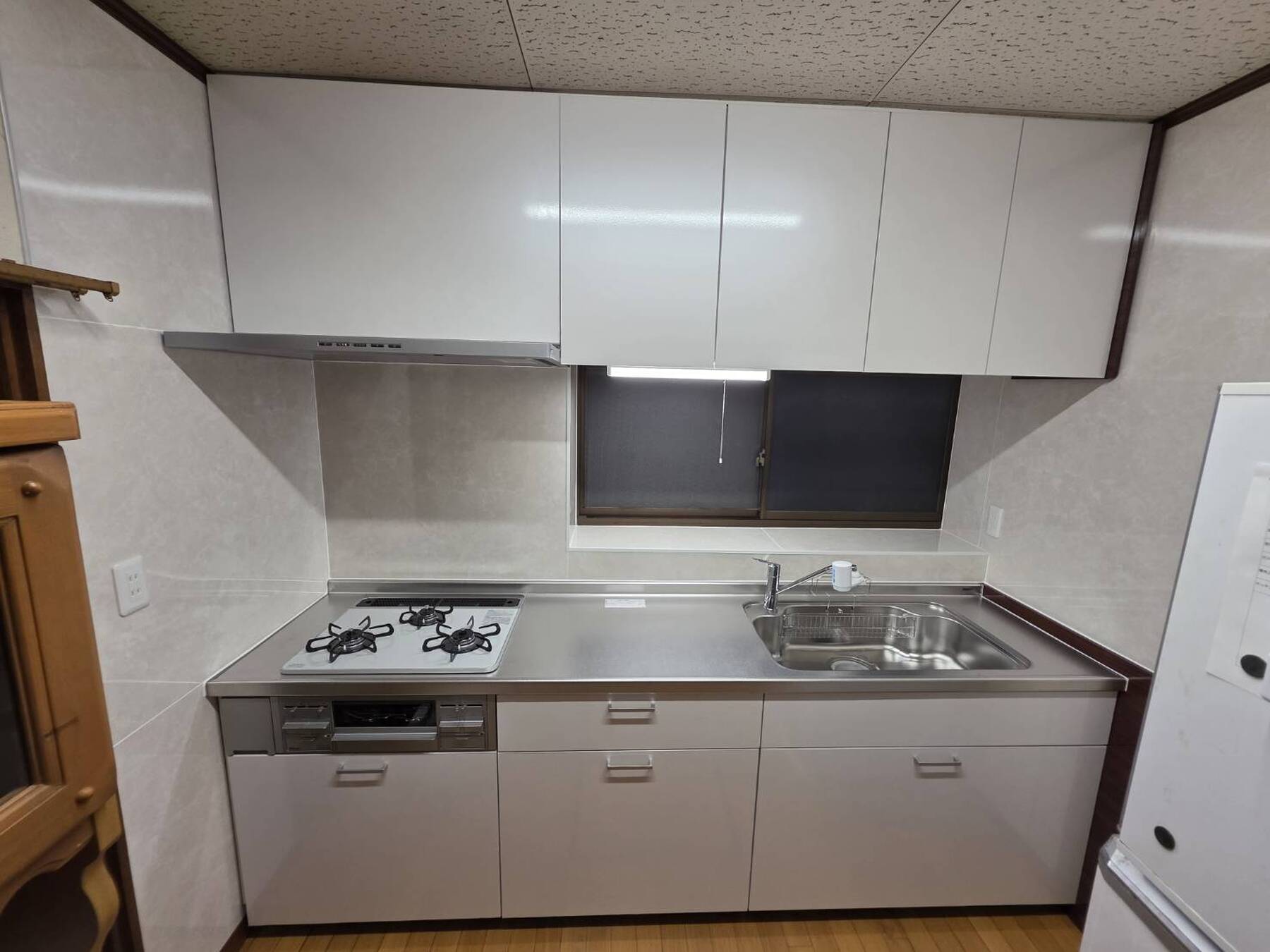 キッチン　LIXIL　シンラ　I型　2550のリフォーム写真