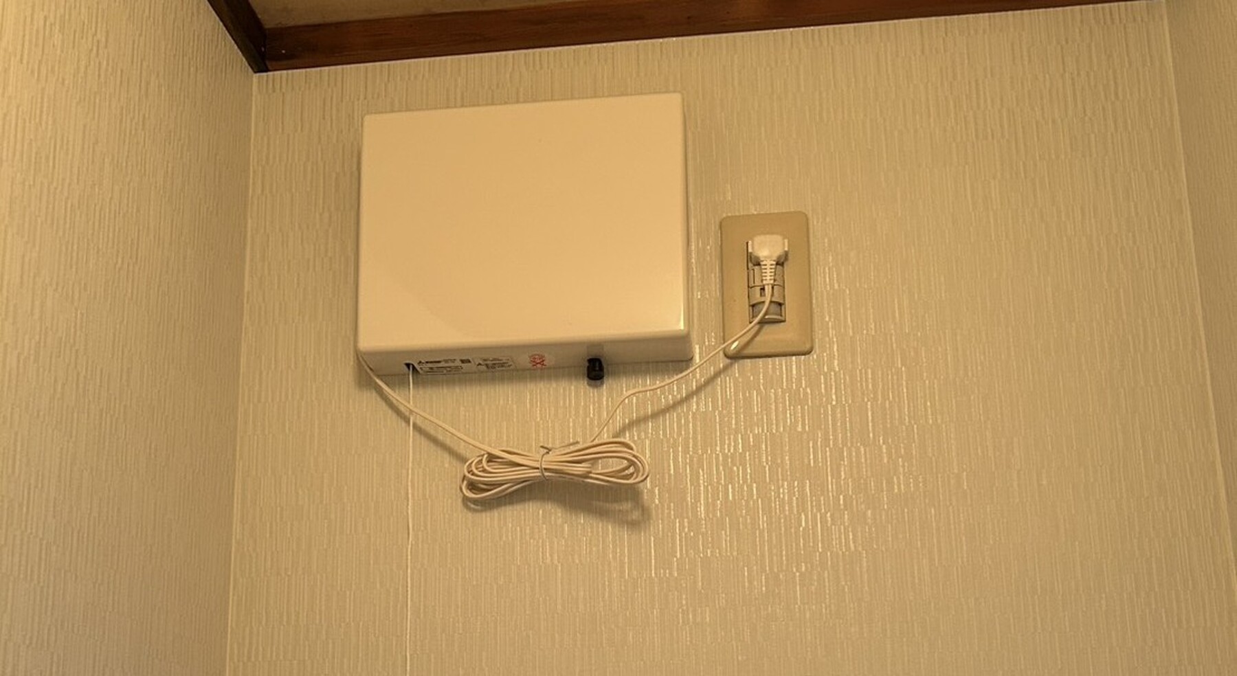 換気扇のリフォーム写真