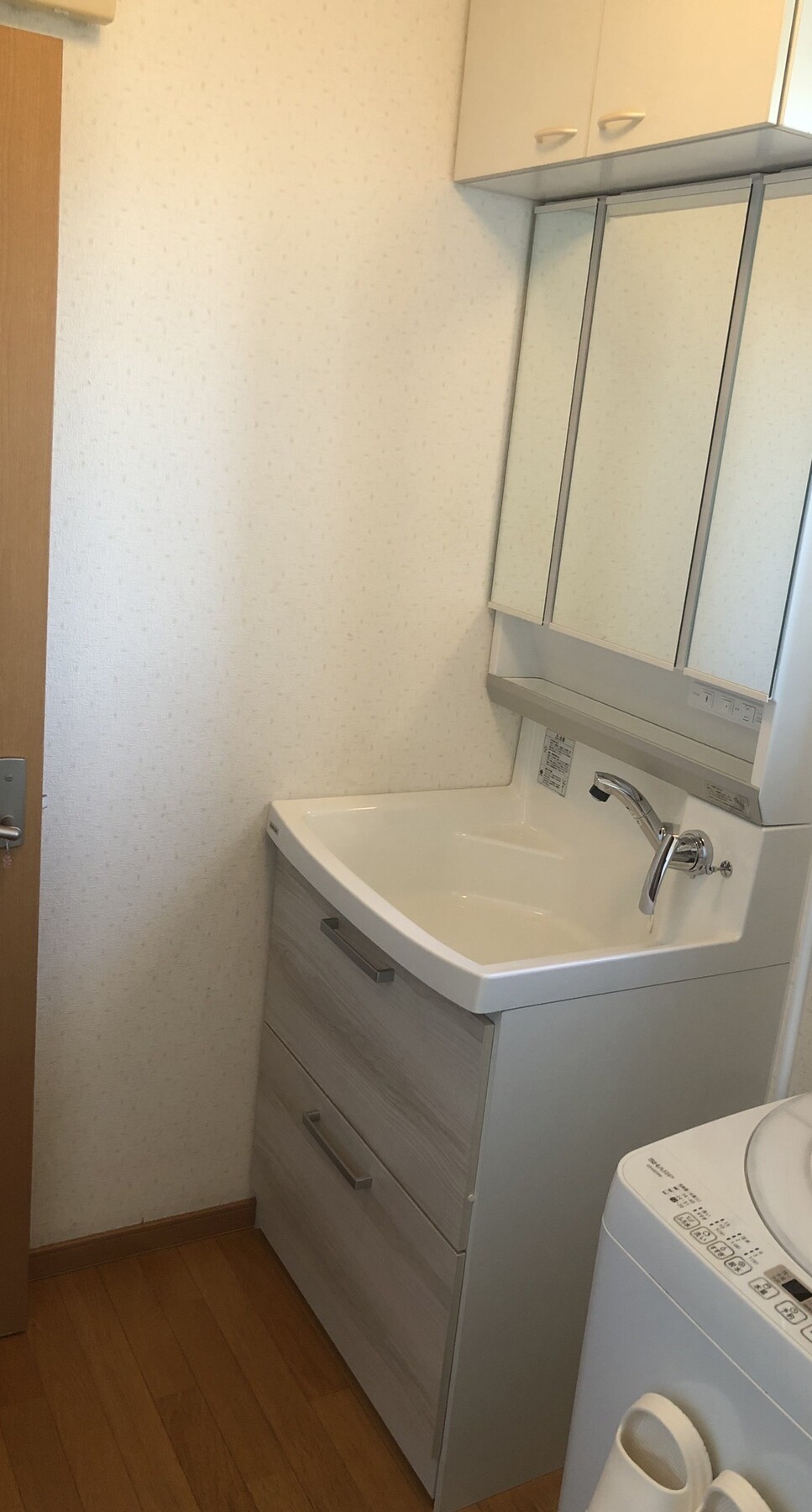 クリナップ　ファンシオのリフォーム写真