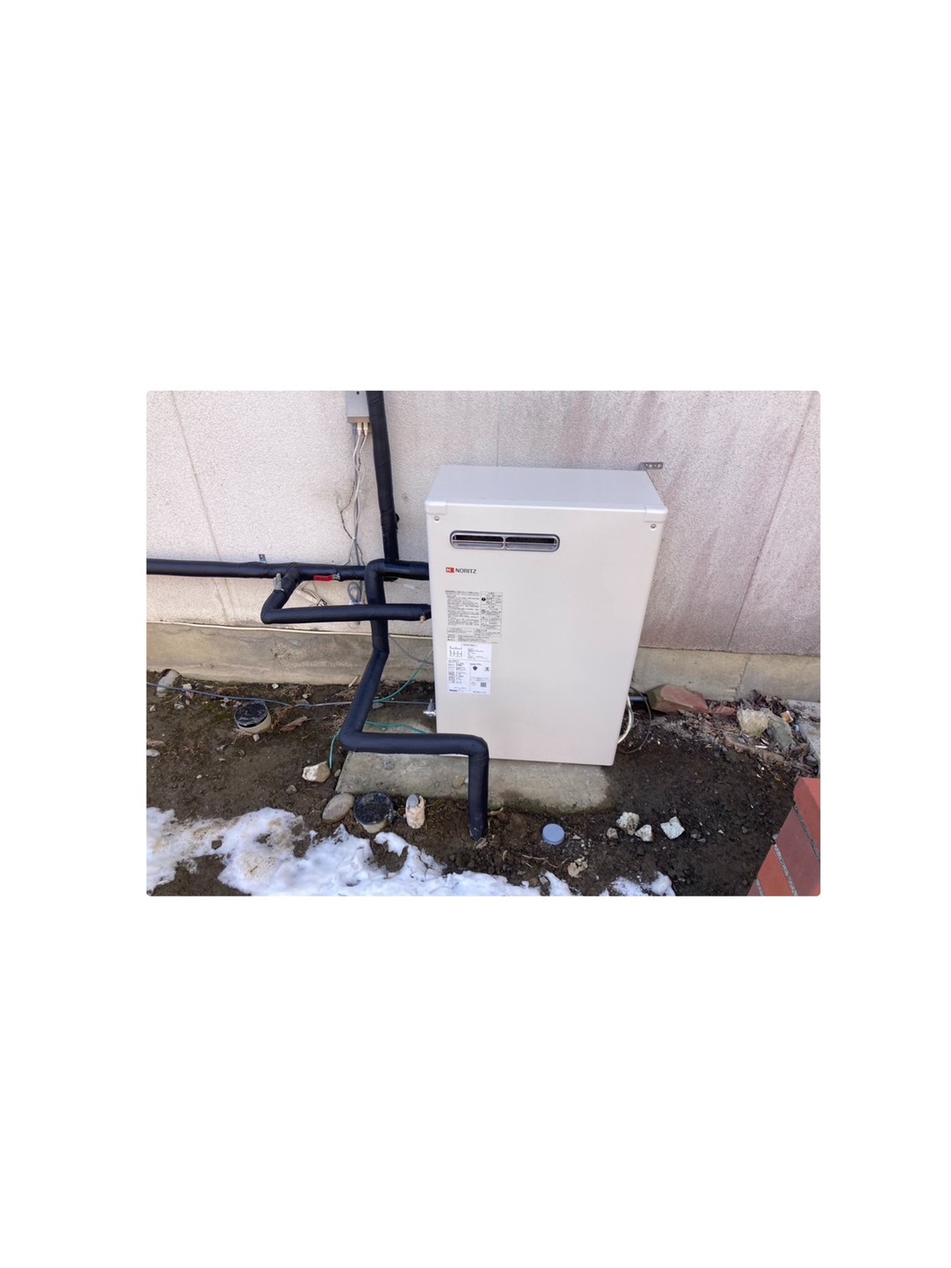 給湯専用の写真