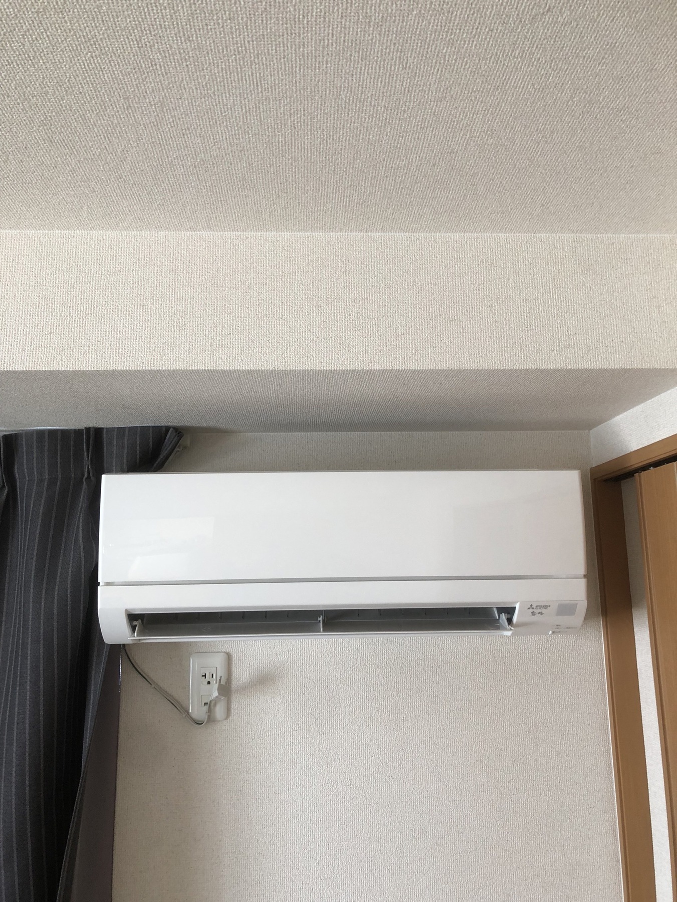 三菱　エアコン　2台設置のリフォーム写真