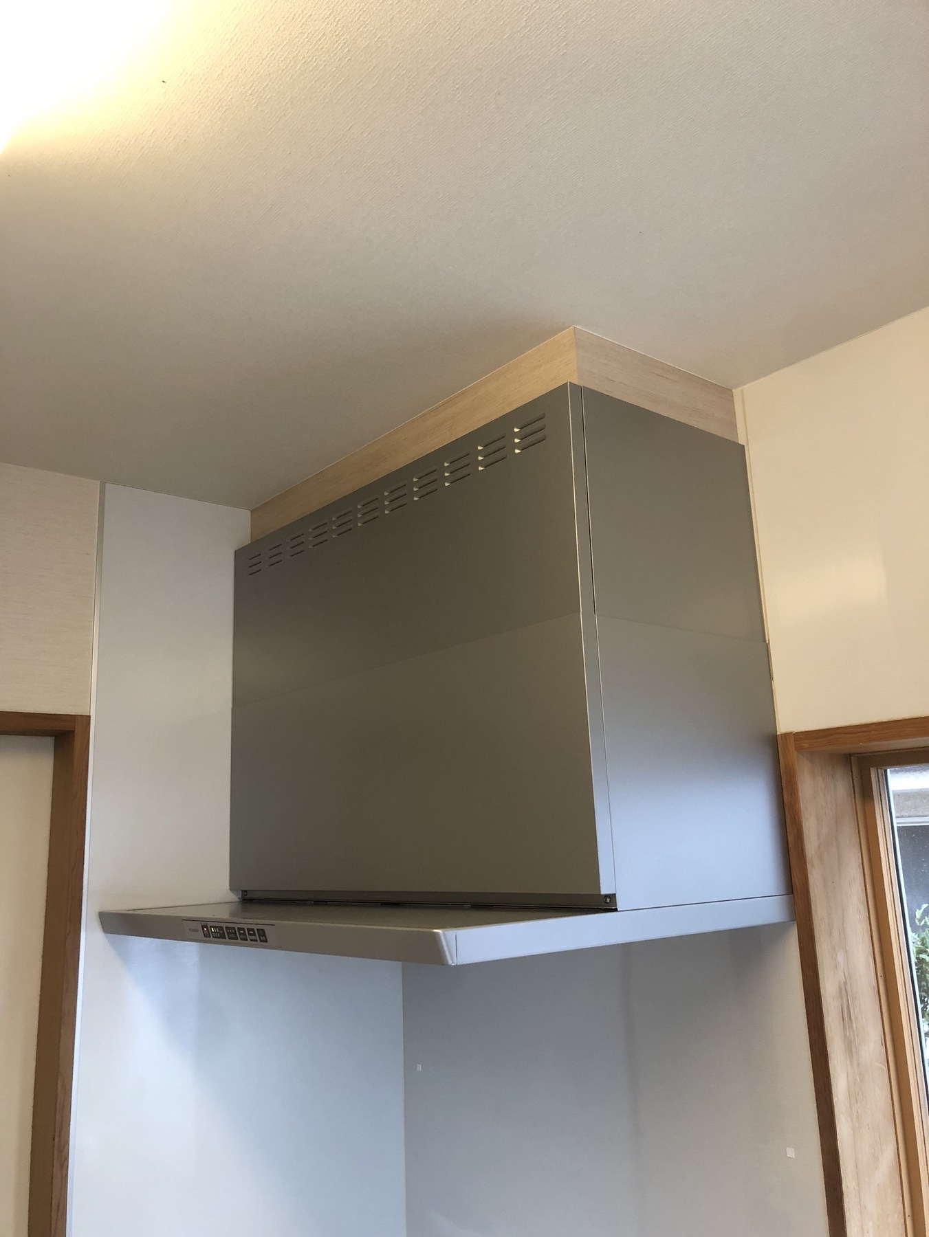 リンナイレンジフード パナソニックIHの写真