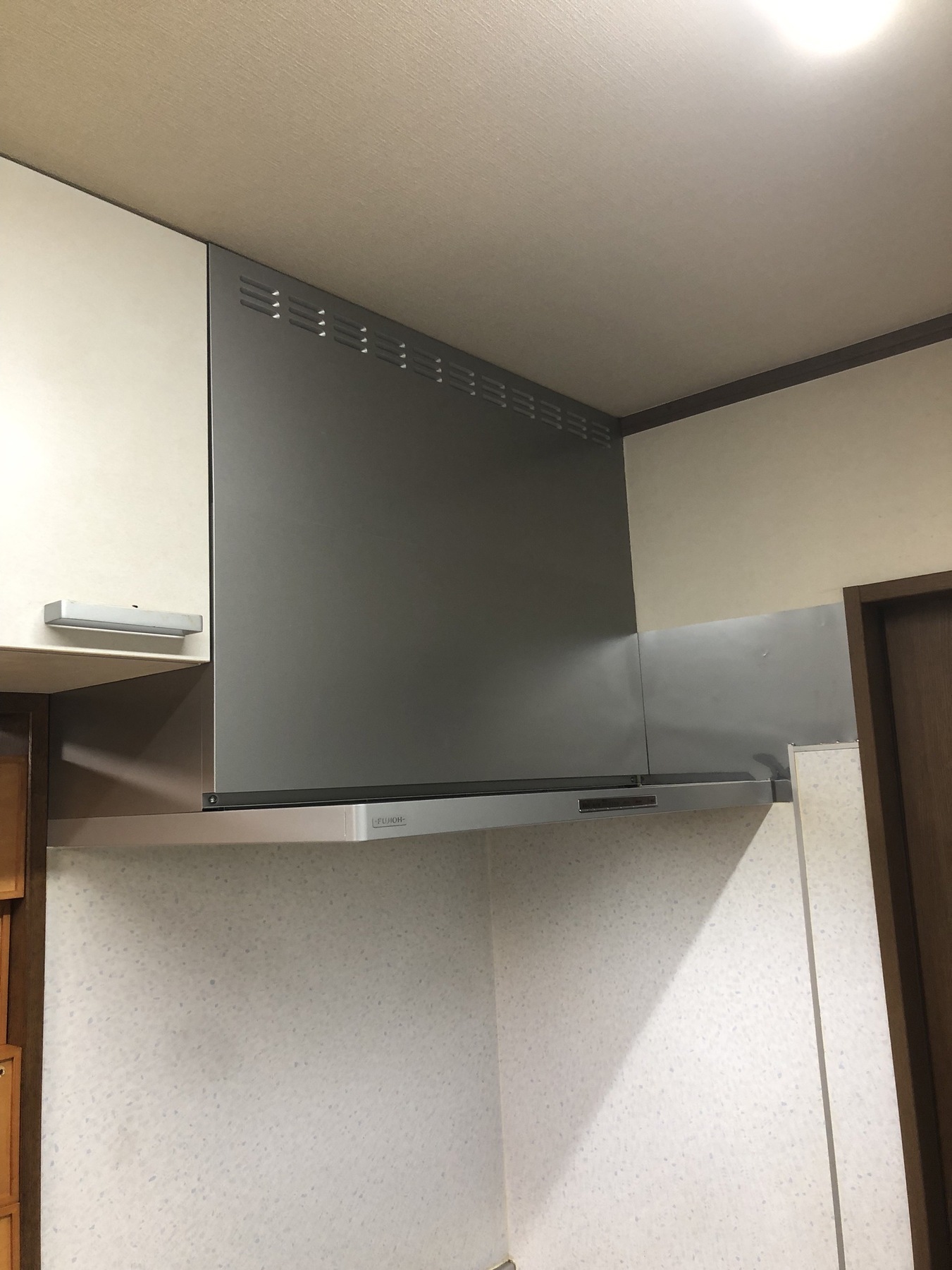 レンジフード ビルトインガスコンロ」の写真