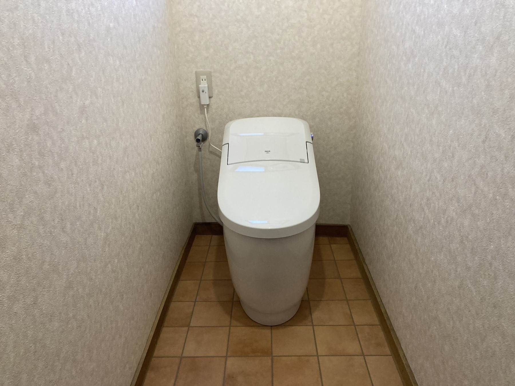 LIXIL　プレアスLS　6グレード　内装（壁・床CF張替え）のリフォーム写真
