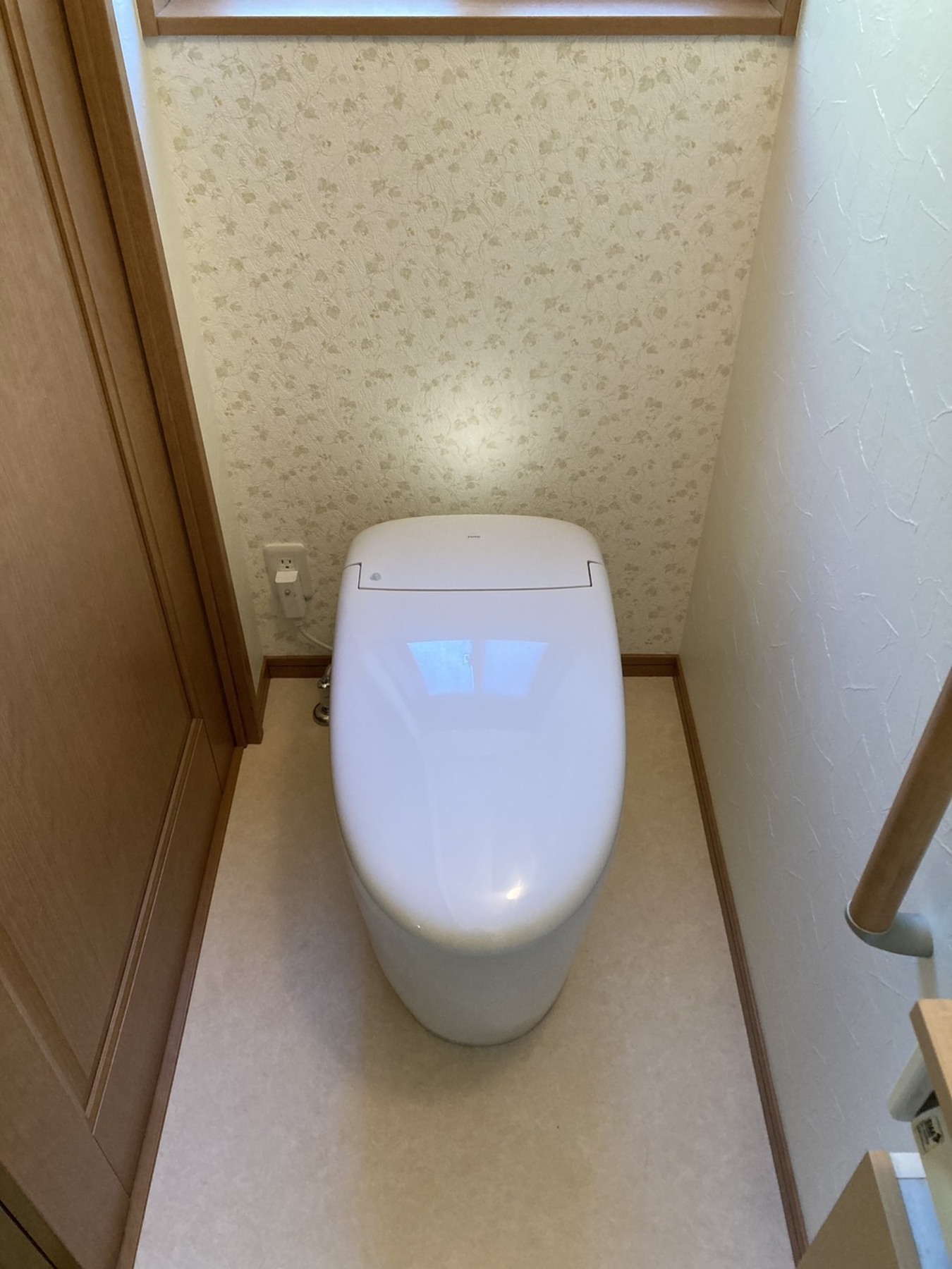 TOTO　ネオレストRS2+内装のリフォーム写真