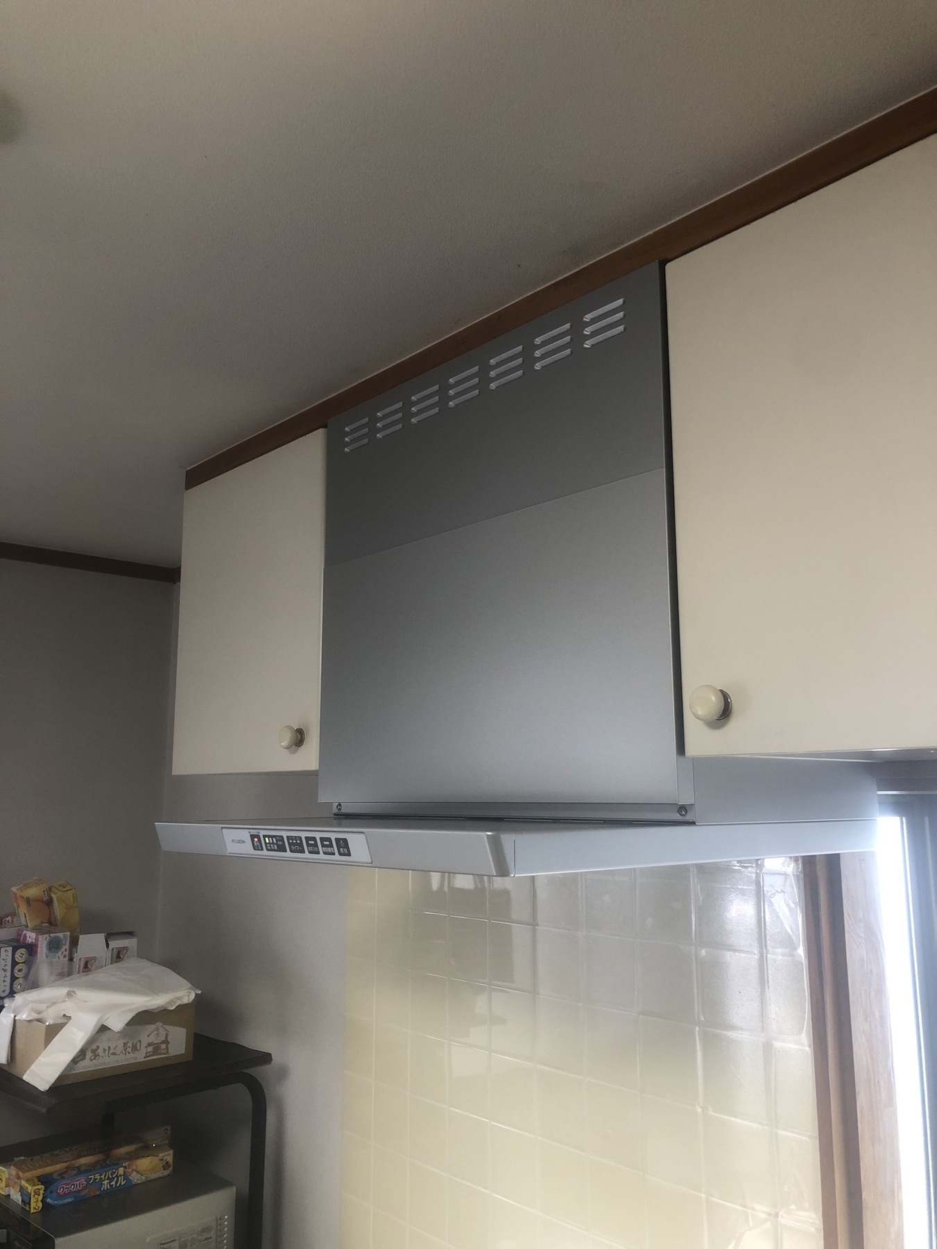 キッチン機器取替の写真
