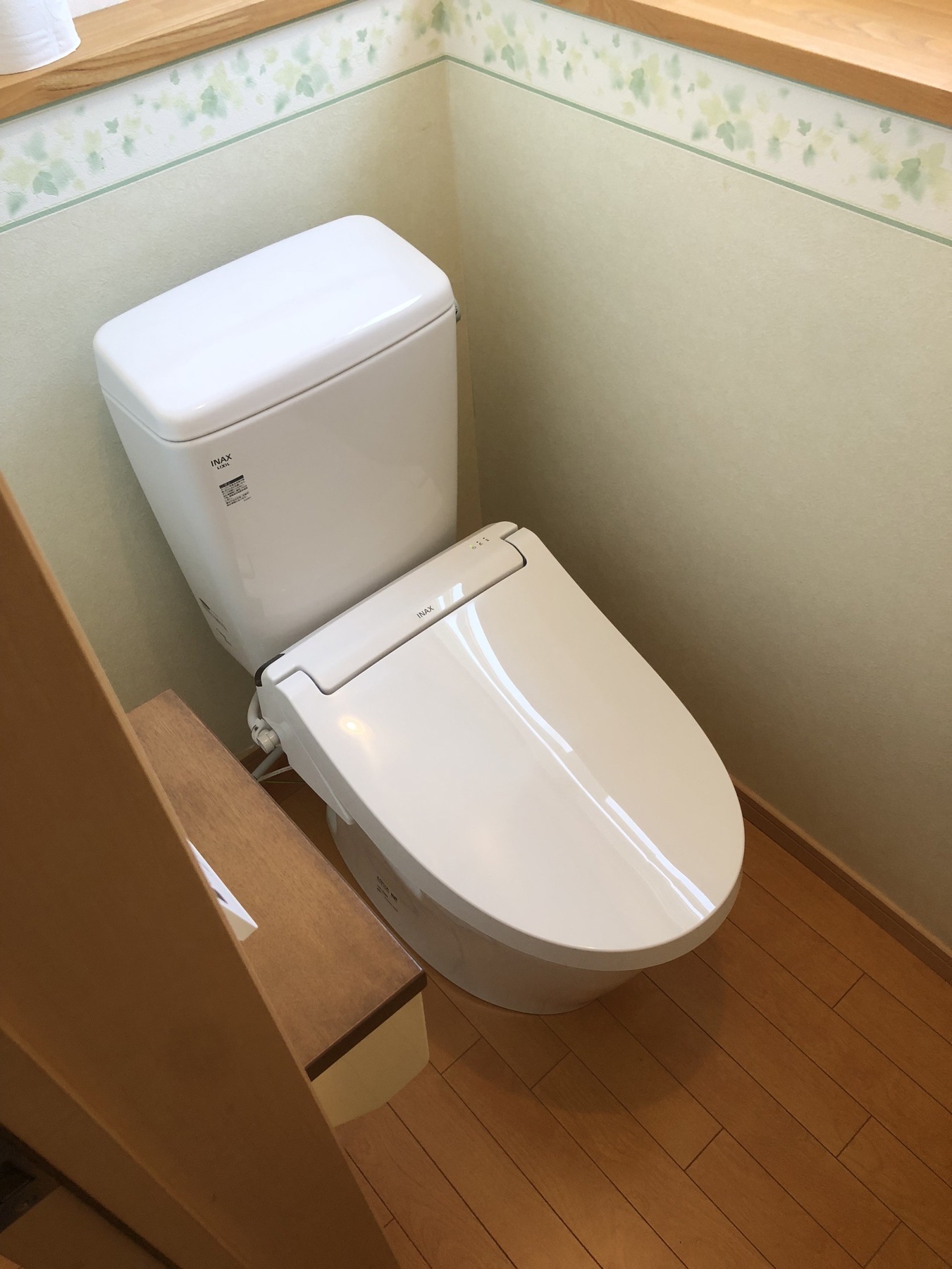LIXIL　アメージュ便器　便座KA31Aシリーズのリフォーム写真