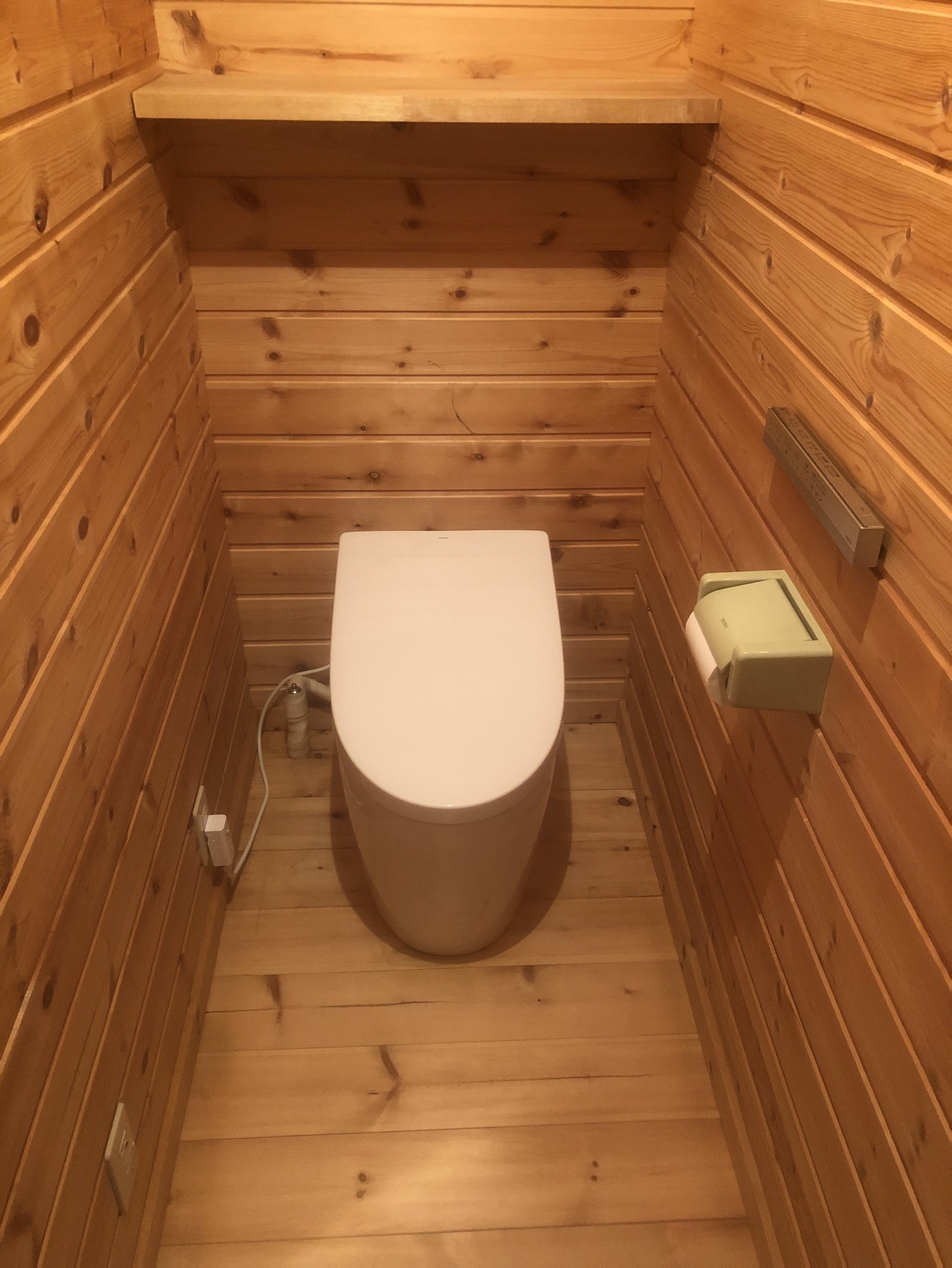 TOTO ネオレストAS2 スティックリモコン TOTO オクターブ へお取替えの写真