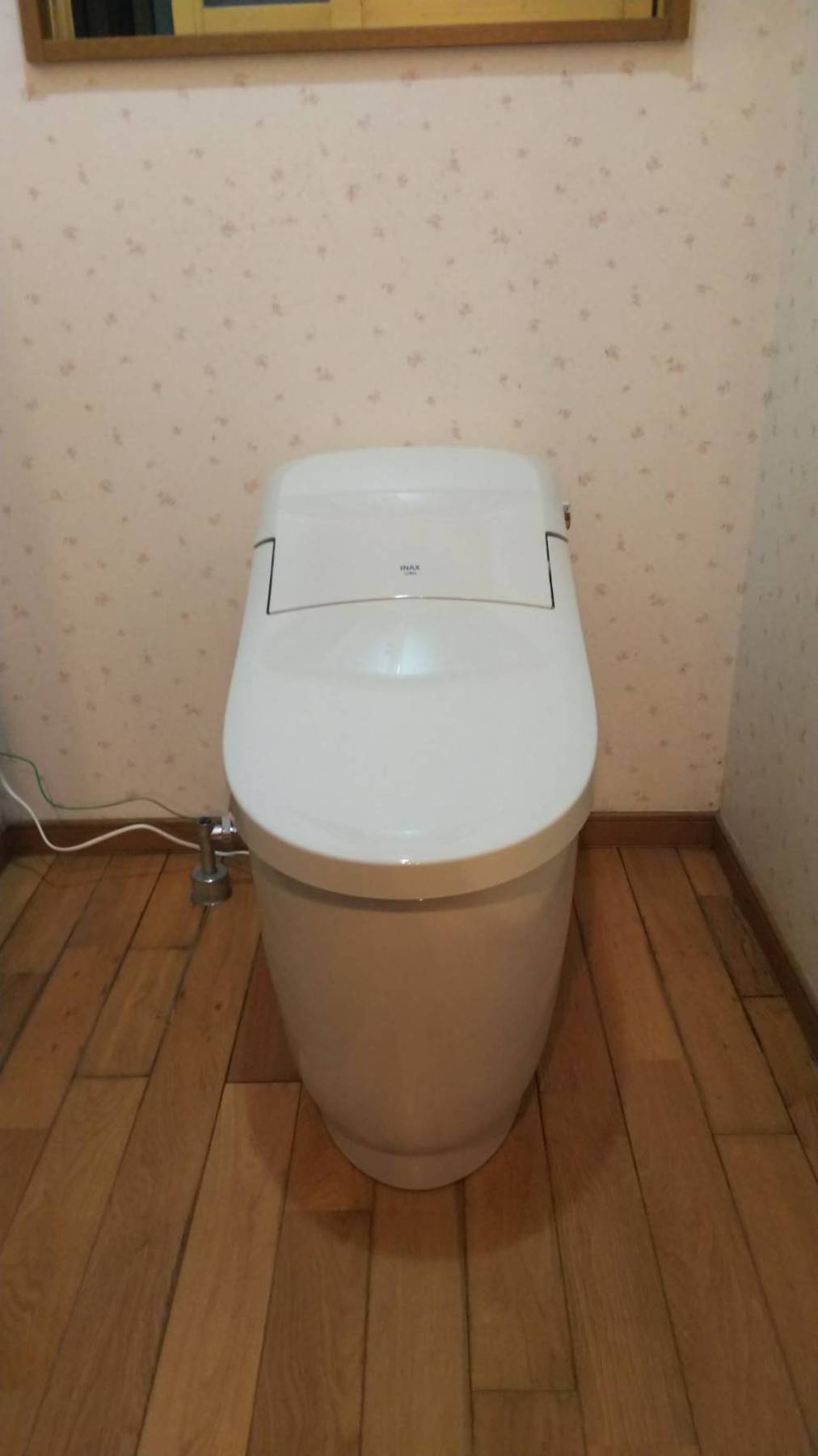 長野市　LIXILトイレ　プレアスLS　CL5A取替工事のリフォーム写真
