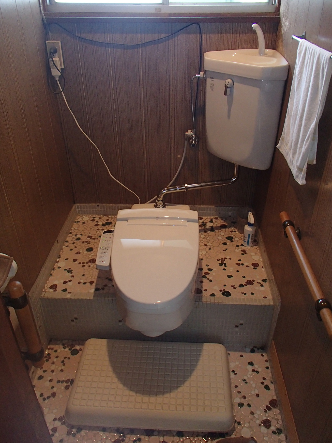 長野県　簡易洋式トイレ工事のリフォーム写真