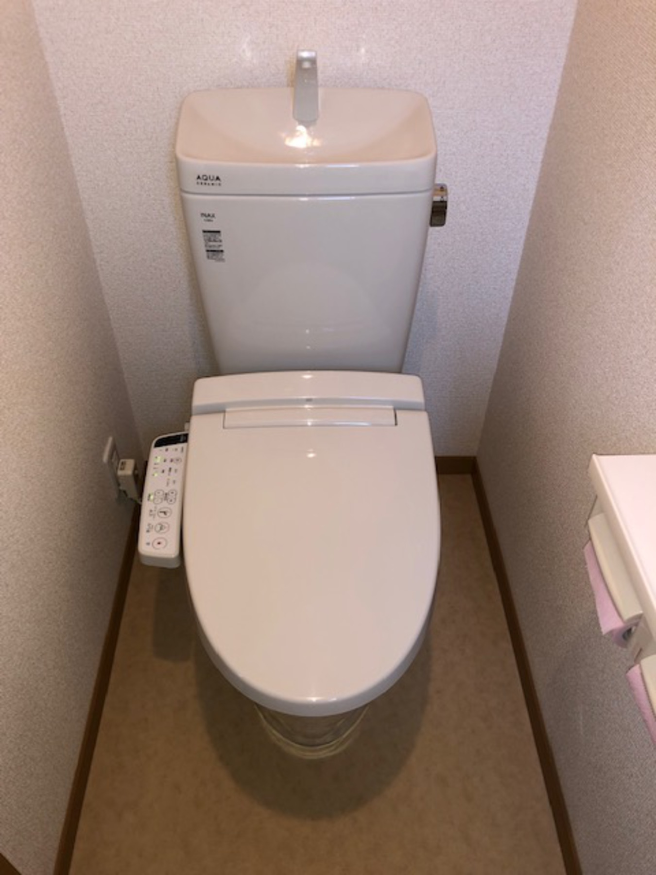 長野市　トイレ取替リフォームのリフォーム写真