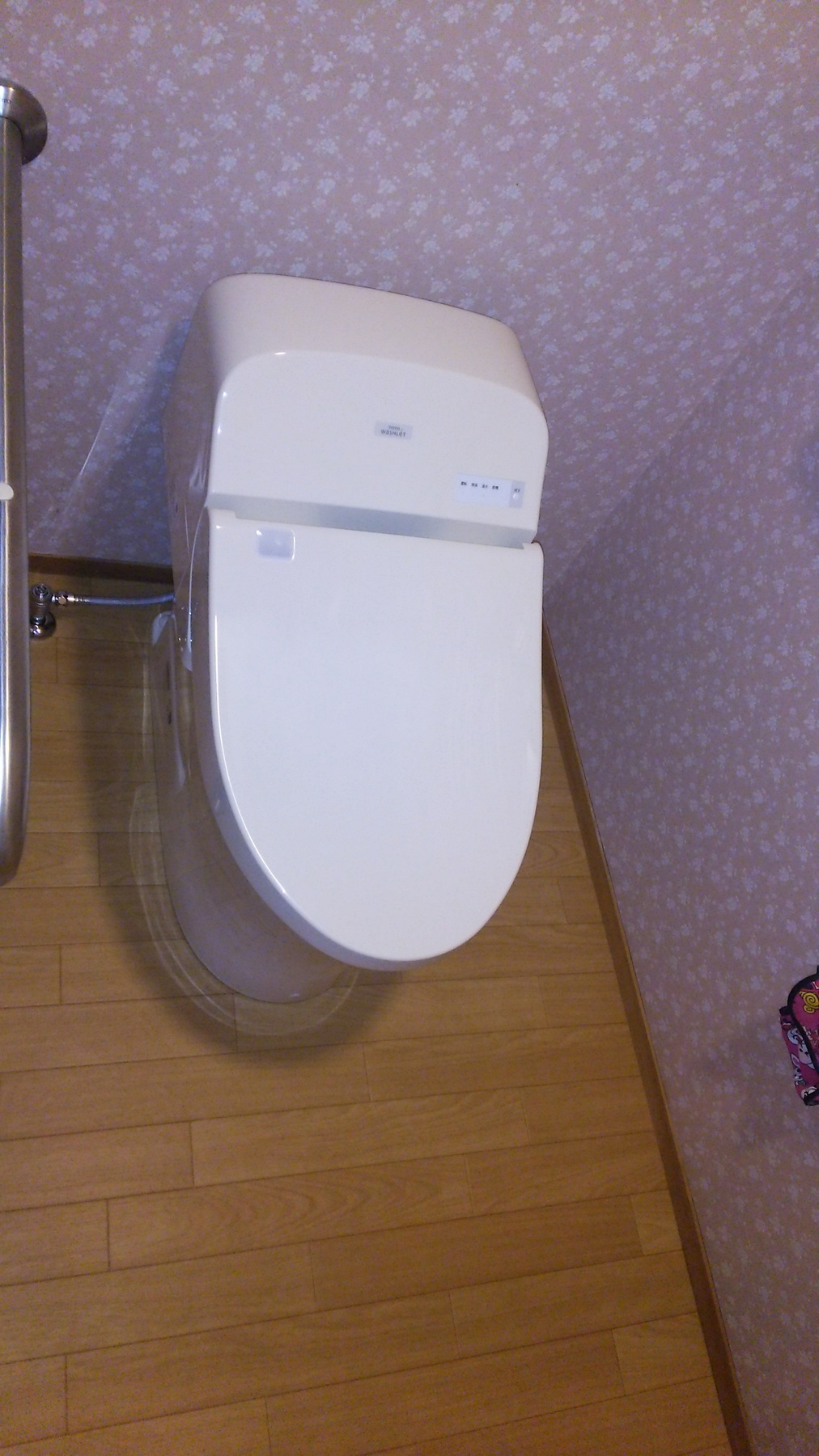 長野県長野市　３Fのトイレ　TOTO　GGのリフォーム写真