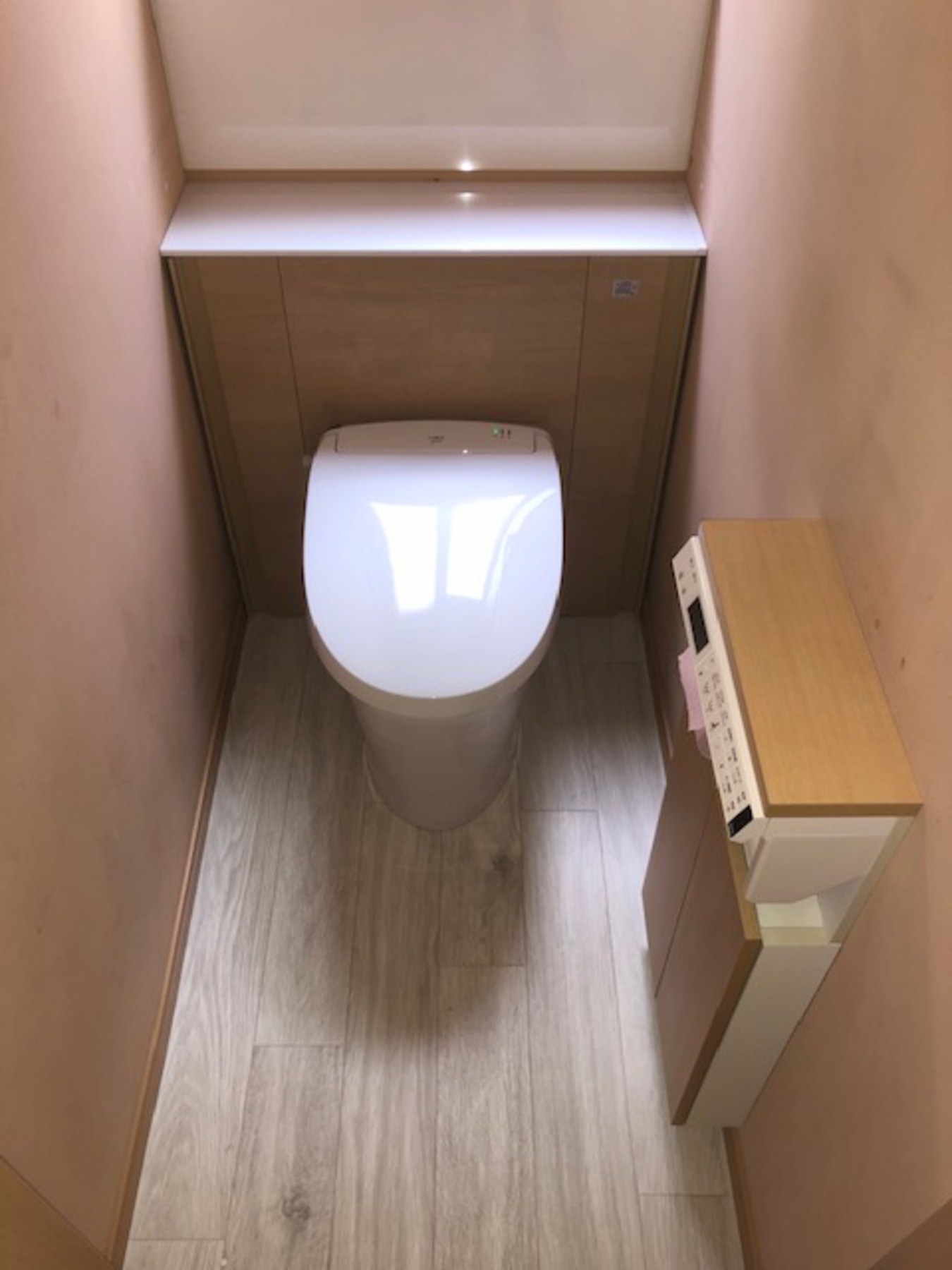 システムトイレ取替工事のリフォーム写真
