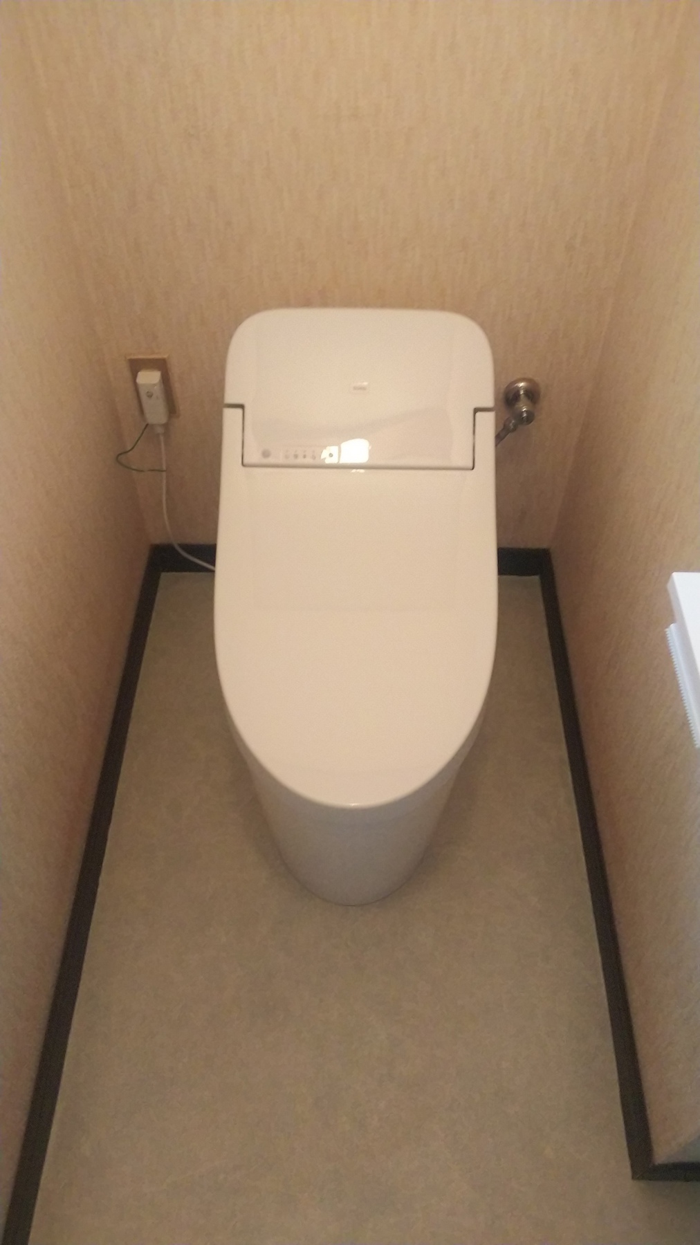 GG3　トイレ工事のリフォーム写真