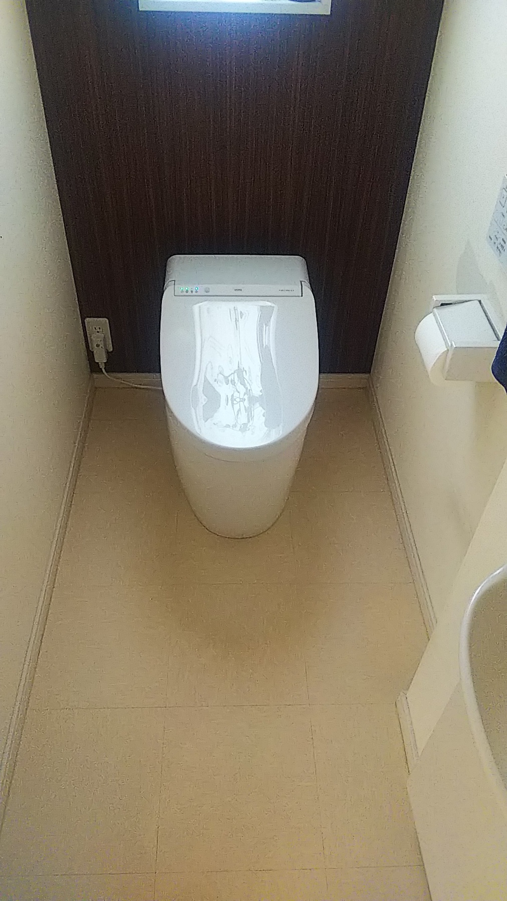 ネオレスト　トイレ交換のリフォーム写真