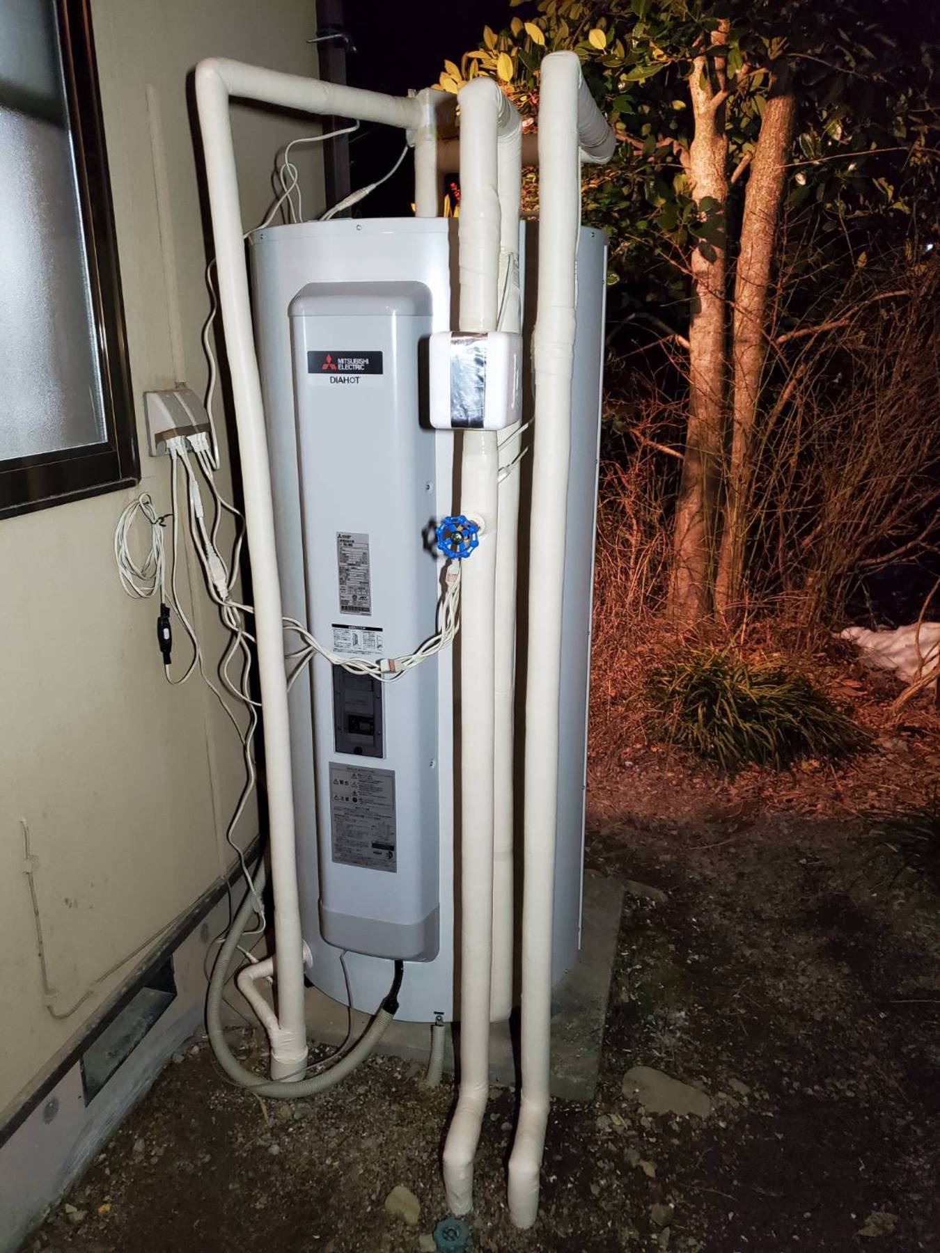 上田市武石　電気温水器とトイレのリフォームのリフォーム写真