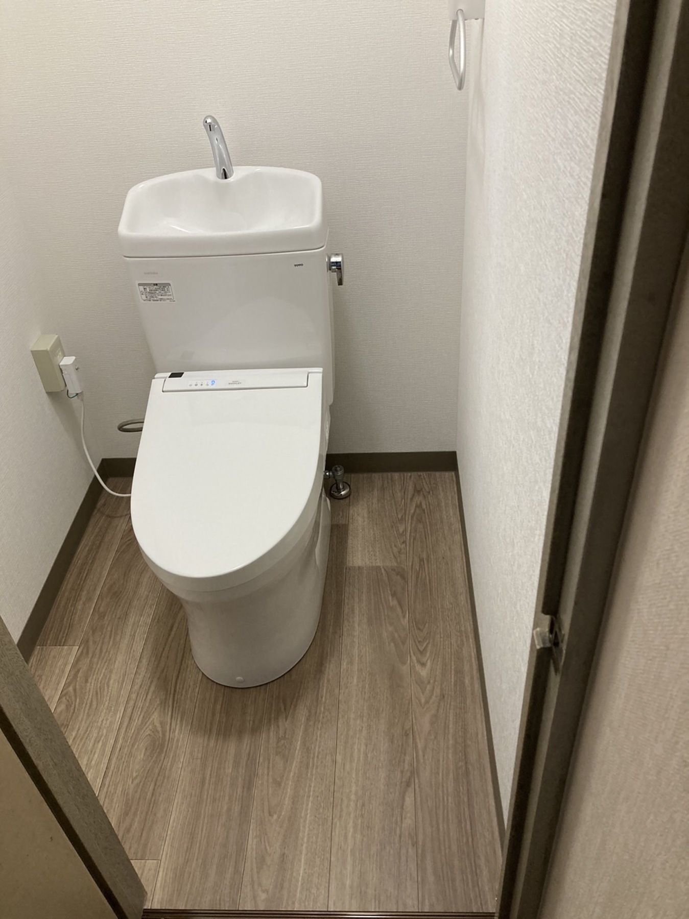 和式トイレ から 洋式トイレ へのリフォーム写真