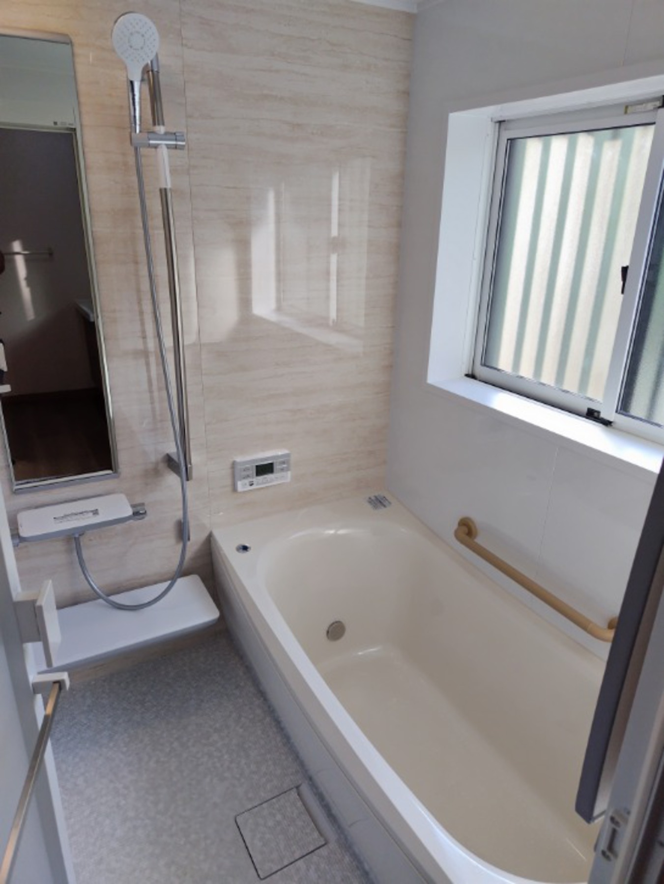 TOTO　サザナ　浴室リフォームのリフォーム写真