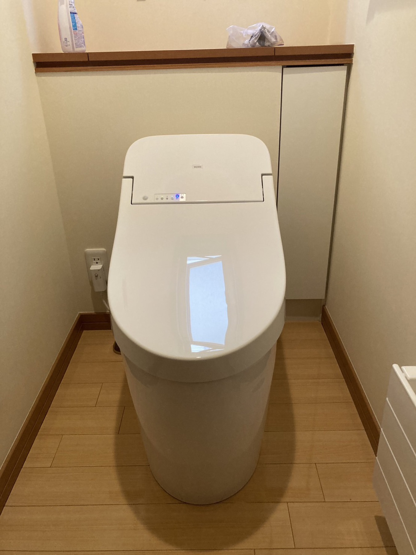 長野市　水洗トイレ取替工事のリフォーム写真