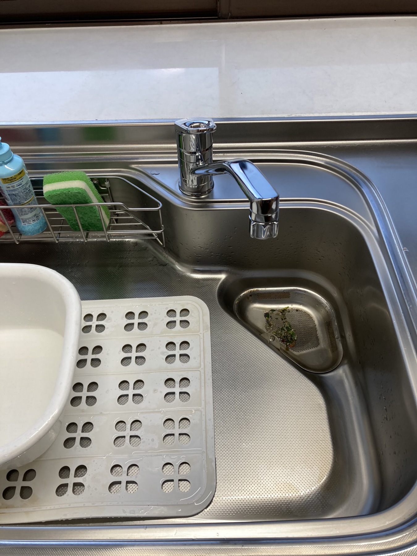 キッチン水栓取替　シャワー切り替え付きのリフォーム写真