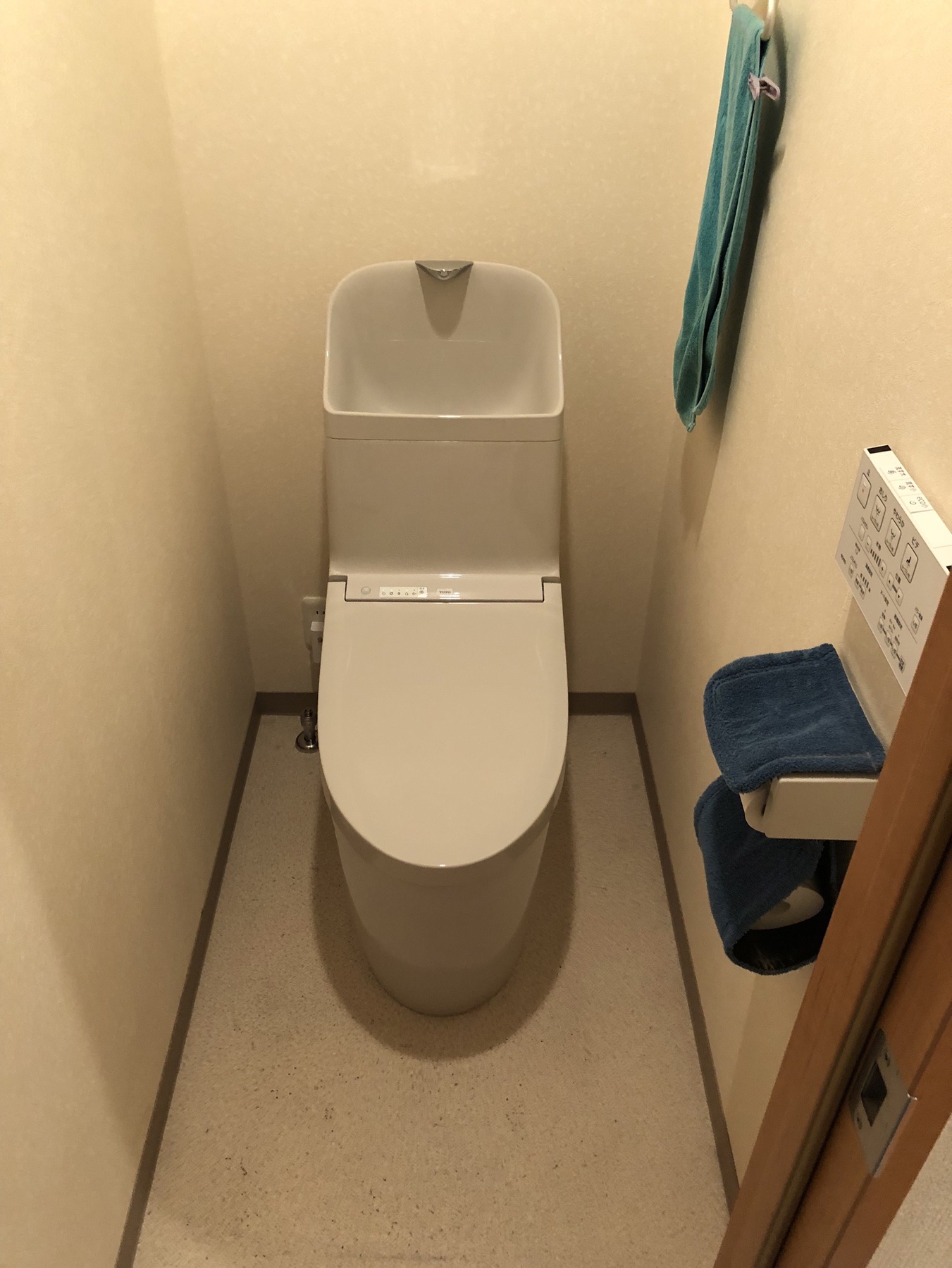 トイレ　GG-800取替工事のリフォーム写真